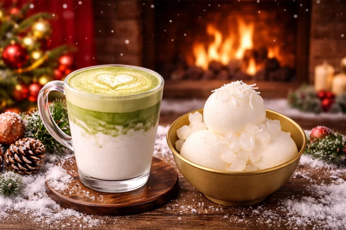 Coffee shop interior