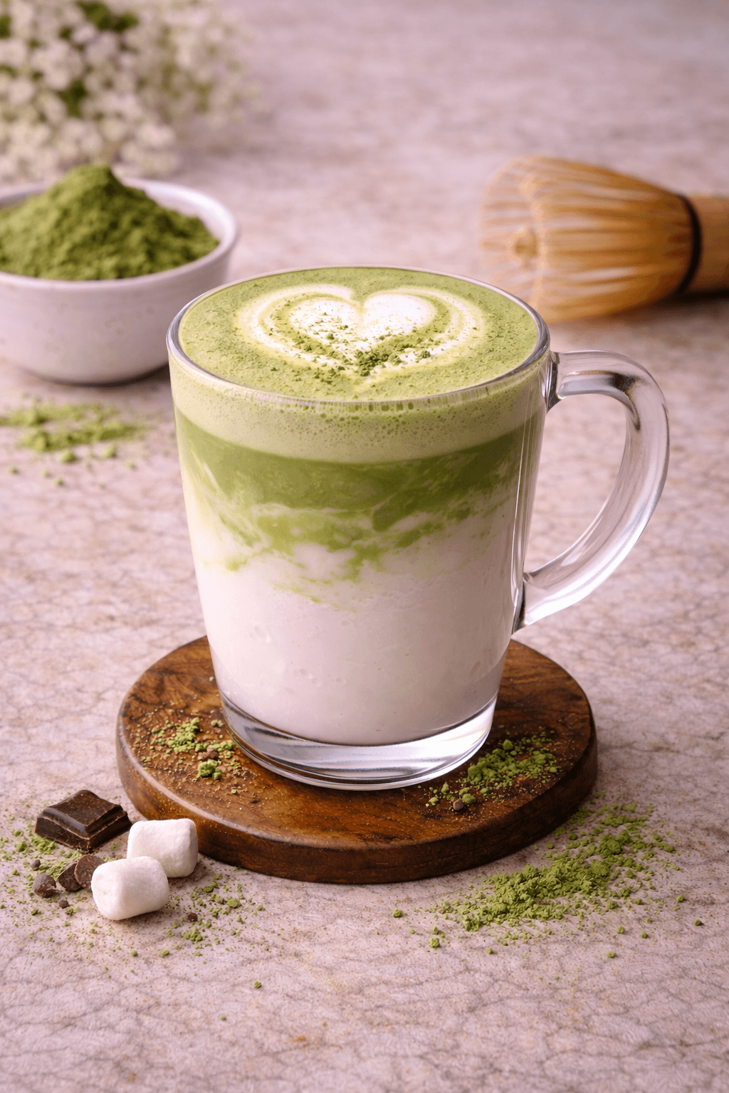 MATCHA LATTE NÓNG