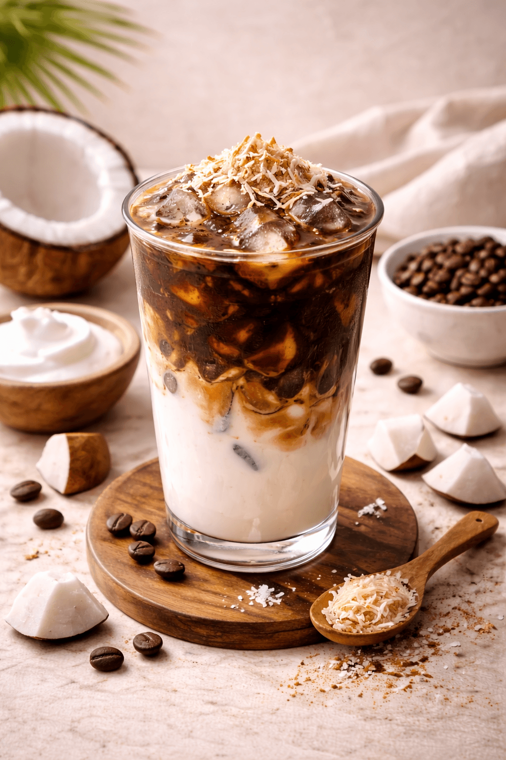 SỮA CHUA CAFÉ CỐT DỪA