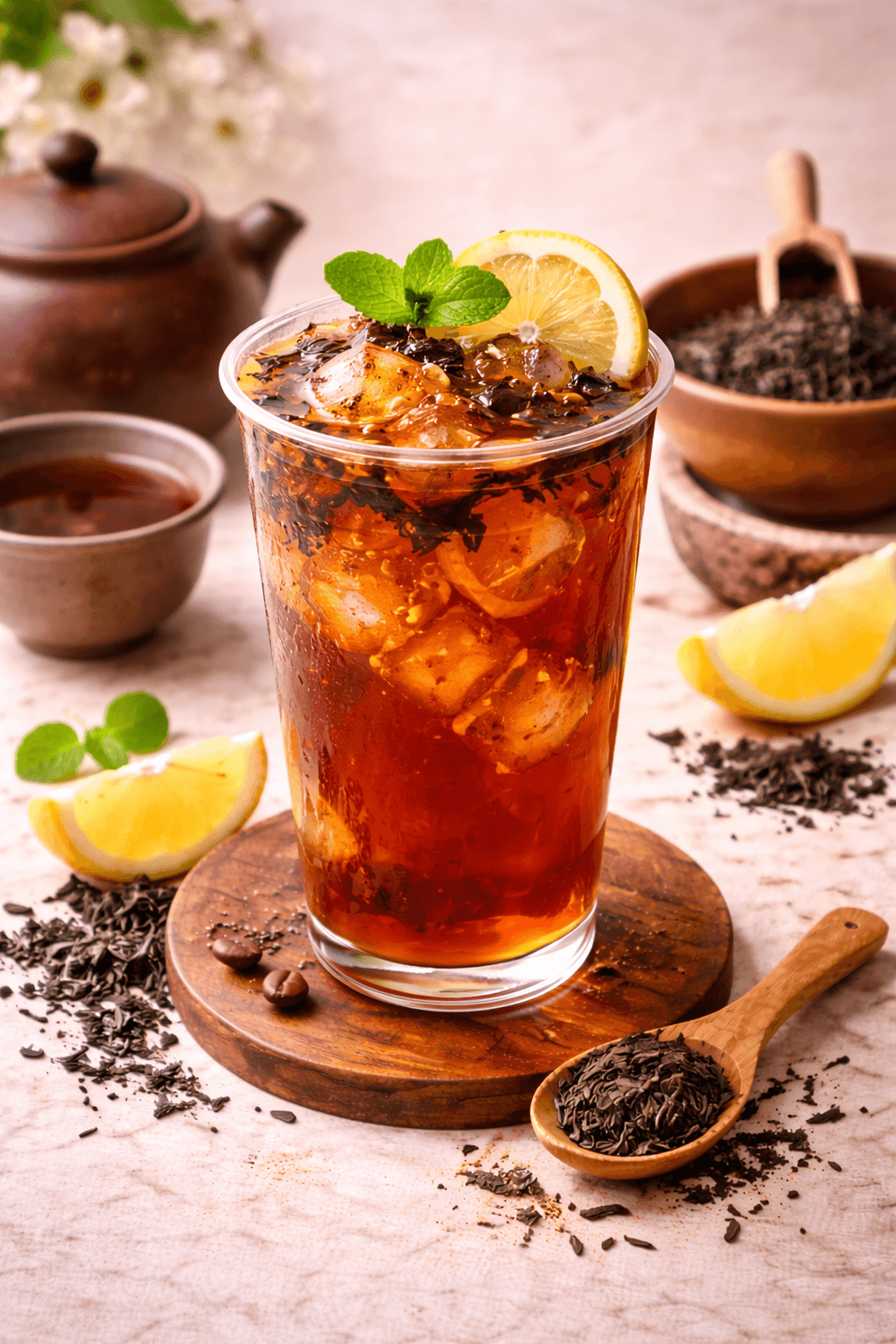 TRÀ ĐEN NGUYÊN LÁ