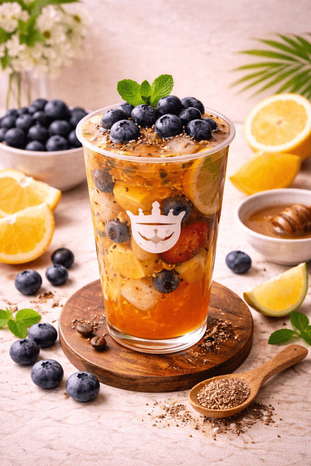 TRÀ VIỆT QUẤT CHANH VÀNG