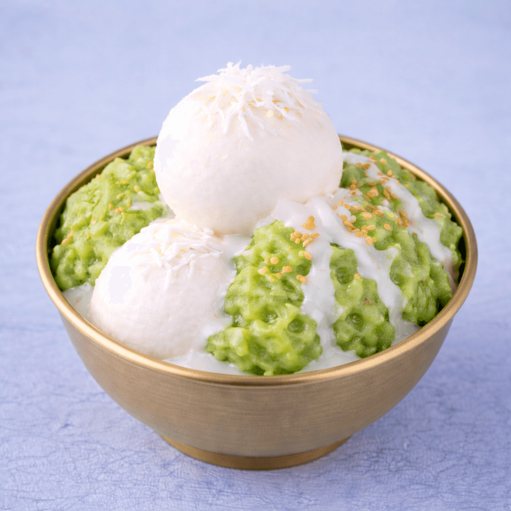 SỮA CHUA CỐM CỐT DỪA