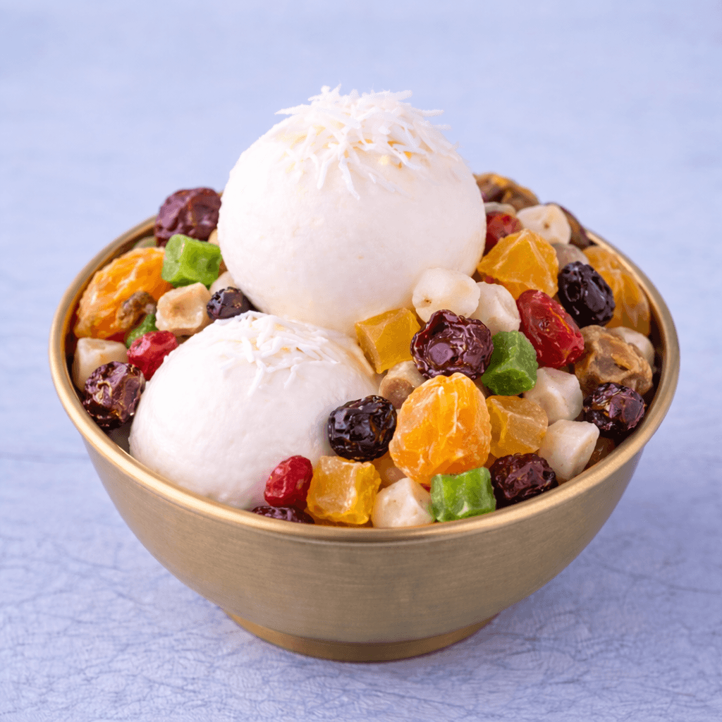 SỮA CHUA HOA QUẢ KHÔ