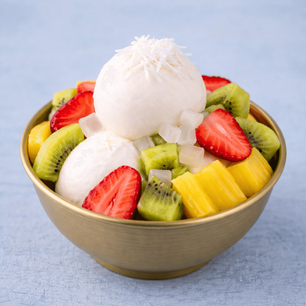 SỮA CHUA HOA QUẢ THẬP CẨM