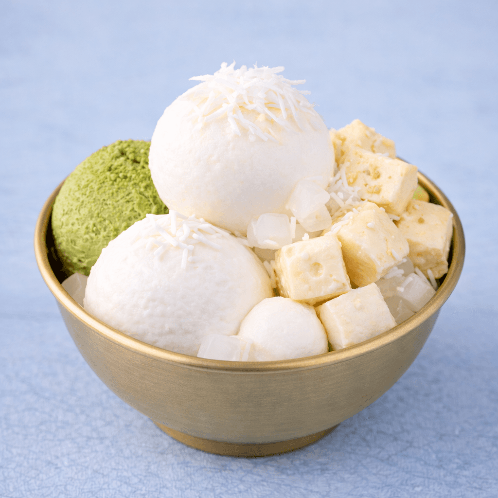 SỮA CHUA KEM PHÔ MAI MATCHA