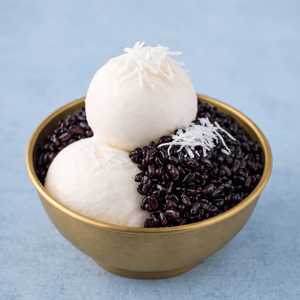 SỮA CHUA NẾP CẨM CỐT DỪA